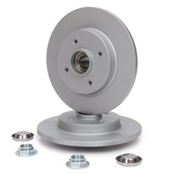 Brake Disc Set MASTER-SPORT 2401106128BPR-SET-MS OE Ref 424945 MASTER SPORT