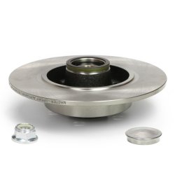 Brake Disc Set MASTER-SPORT 2401106182B-PCS-MS OE Ref 432001539R MASTER SPORT
