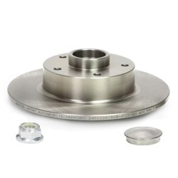 Brake Disc Set MASTER-SPORT 2401106182B-PCS-MS OE Ref 432001539R MASTER SPORT