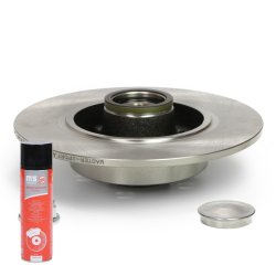 Brake Disc + Cleaner MASTER-SPORT 2401106182B-PCS-MSP OE Ref 432001539R MASTER SPORT