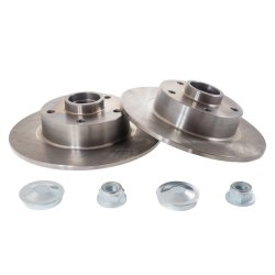 Brake Disc Set MASTER-SPORT 2401106182B-SET-MS OE Ref 432001539R MASTER SPORT