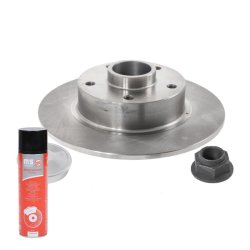 Brake Disc + Cleaner MASTER-SPORT 2401106190B-PCS-MSP OE Ref 432006506R MASTER SPORT