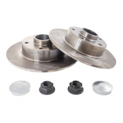 Brake Disc Set MASTER-SPORT 2401106190B-SET-MS OE Ref 432006506R MASTER SPORT