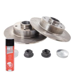 Brake Disc + Cleaner MASTER-SPORT 2401106190B-SET-MSP OE Ref 432006506R MASTER SPORT