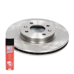 Brake Disc + Cleaner MASTER-SPORT 24011061981-PCS-MSP OE Ref 517120U000 MASTER SPORT