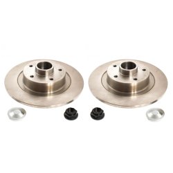 Brake Disc Set MASTER-SPORT 2401106201B-SET-MS OE Ref 402020536R MASTER SPORT