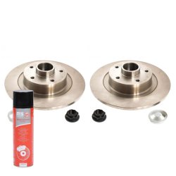 Brake Disc + Cleaner MASTER-SPORT 2401106201B-SET-MSP OE Ref 402020536R MASTER SPORT