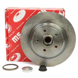 Brake Disc Set MASTER-SPORT 2401106202B-PCS-MS OE Ref 8200471520 MASTER SPORT