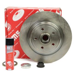 Brake Disc + Cleaner MASTER-SPORT 2401106202B-PCS-MSP OE Ref 8200471520 MASTER SPORT