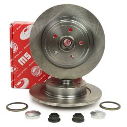 Brake Disc Set MASTER-SPORT 2401106202B-SET-MS OE Ref 8200471520 MASTER SPORT