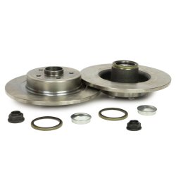 Brake Disc Set MASTER-SPORT 2401106202B-SET-MS OE Ref 8200471520 MASTER SPORT