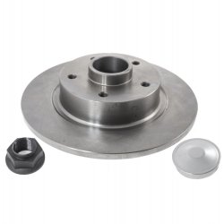 Brake Disc Set MASTER-SPORT 2401106203B-PCS-MS OE Ref 402029646R MASTER SPORT