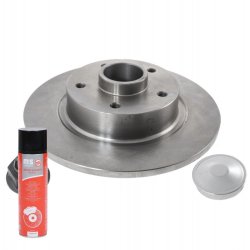 Brake Disc + Cleaner MASTER-SPORT 2401106203B-PCS-MSP OE Ref 402029646R MASTER SPORT