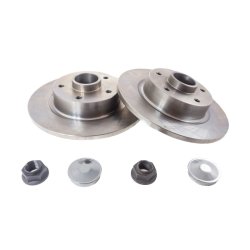 Brake Disc Set MASTER-SPORT 2401106203B-SET-MS OE Ref 402029646R MASTER SPORT