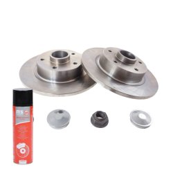 Brake Disc + Cleaner MASTER-SPORT 2401106203B-SET-MSP OE Ref 402029646R MASTER SPORT