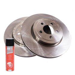 Brake Disc Set + Cleaner MASTER-SPORT 24011062441-SET-MSP OE Ref 4779197AB MASTER SPORT
