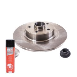 Brake Disc + Cleaner MASTER-SPORT 2401110100B-PCS-MSP OE Ref 402021651R MASTER SPORT