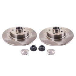 Brake Disc Set MASTER-SPORT 2401110100B-SET-MS OE Ref 8200002874 MASTER SPORT