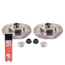 Brake Disc + Cleaner MASTER-SPORT 2401110100B-SET-MSP OE Ref 8200002874 MASTER SPORT