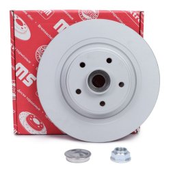 Brake Disc Set MASTER-SPORT 2401110100BPR-PCS-MS OE Ref 8200002874 MASTER SPORT