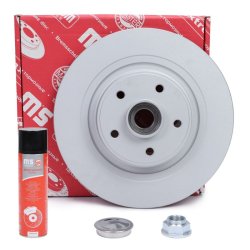 Brake Disc Set + Cleaner MASTER-SPORT 2401110100BPR-PCS-MSP OE Ref 8200002874 MASTER SPORT