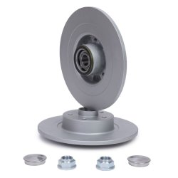 Brake Disc Set MASTER-SPORT 2401110100BPR-SET-MS OE Ref 8200002874 MASTER SPORT