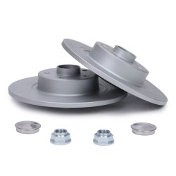 Brake Disc Set MASTER-SPORT 2401110100BPR-SET-MS OE Ref 8200002874 MASTER SPORT