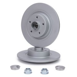 Brake Disc Set MASTER-SPORT 2401110100BPR-SET-MS OE Ref 8200002874 MASTER SPORT