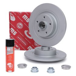 Brake Disc Set + Cleaner MASTER-SPORT 2401110100BPR-SET-MSP OE Ref 8200002874 MASTER SPORT