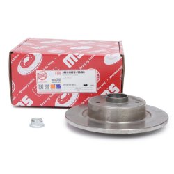 Brake Disc Set MASTER-SPORT 24011101012-PCS-MS OE Ref 7701472838 MASTER SPORT