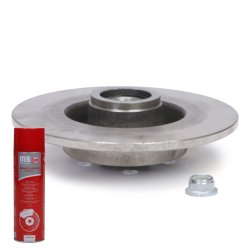 Brake Disc + Cleaner MASTER-SPORT 24011101012-PCS-MSP OE Ref 7701472838 MASTER SPORT
