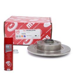 Brake Disc + Cleaner MASTER-SPORT 24011101012-PCS-MSP OE Ref 7701472838 MASTER SPORT