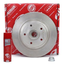 Brake Disc + Cleaner MASTER-SPORT 24011101012-PCS-MSP OE Ref 7701472838 MASTER SPORT