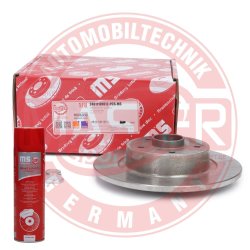 Brake Disc + Cleaner MASTER-SPORT 24011101012-PCS-MSP OE Ref 7701472838 MASTER SPORT