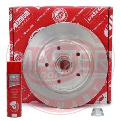 Brake Disc + Cleaner MASTER-SPORT 24011101012-PCS-MSP OE Ref 7701472838 MASTER SPORT