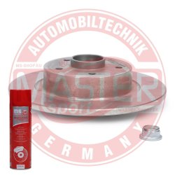 Brake Disc + Cleaner MASTER-SPORT 24011101012-PCS-MSP OE Ref 7701472838 MASTER SPORT