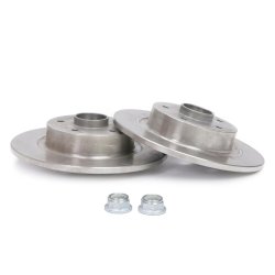 Brake Disc Set MASTER-SPORT 24011101012-SET-MS OE Ref 7701472838 MASTER SPORT