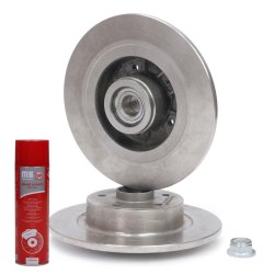Brake Disc + Cleaner MASTER-SPORT 24011101012-SET-MSP OE Ref 7701472838 MASTER SPORT