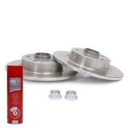 Brake Disc + Cleaner MASTER-SPORT 24011101012-SET-MSP OE Ref 7701472838 MASTER SPORT