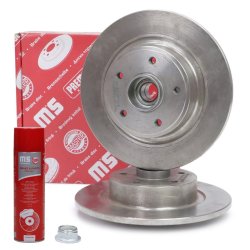 Brake Disc + Cleaner MASTER-SPORT 24011101012-SET-MSP OE Ref 7701472838 MASTER SPORT