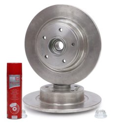 Brake Disc + Cleaner MASTER-SPORT 24011101012-SET-MSP OE Ref 7701472838 MASTER SPORT