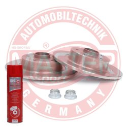 Brake Disc + Cleaner MASTER-SPORT 24011101012-SET-MSP OE Ref 7701472838 MASTER SPORT