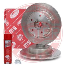 Brake Disc + Cleaner MASTER-SPORT 24011101012-SET-MSP OE Ref 7701472838 MASTER SPORT