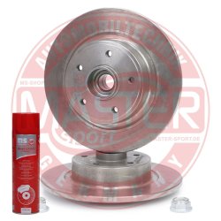 Brake Disc + Cleaner MASTER-SPORT 24011101012-SET-MSP OE Ref 7701472838 MASTER SPORT