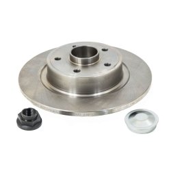 Brake Disc Set MASTER-SPORT 2401110101B-PCS-MS OE Ref 7701472838 MASTER SPORT