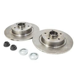 Brake Disc Set MASTER-SPORT 2401110101B-SET-MS OE Ref 7701472838 MASTER SPORT