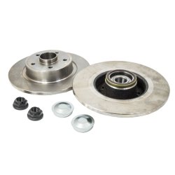 Brake Disc Set MASTER-SPORT 2401110101B-SET-MS OE Ref 7701472838 MASTER SPORT