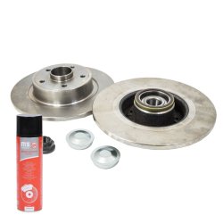 Brake Disc + Cleaner MASTER-SPORT 2401110101B-SET-MSP OE Ref 7701472838 MASTER SPORT