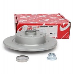 Brake Disc Set MASTER-SPORT 2401110101BPR-PCS-MS OE Ref 7701472838 MASTER SPORT