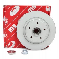 Brake Disc Set MASTER-SPORT 2401110101BPR-PCS-MS OE Ref 7701472838 MASTER SPORT